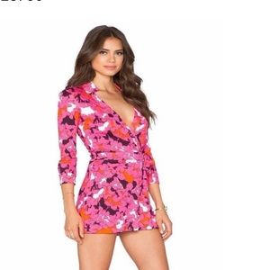 DIANE vonFURSTENBERG Celeste Romper- size 2!